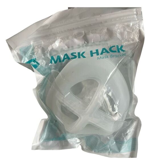 Brand New Mask Hack 3D Silicone Mask Bracket For Comfortable Mask Wearing - Picture 2 of 2
